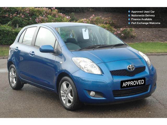 Used toyota yaris 1 4 diesel